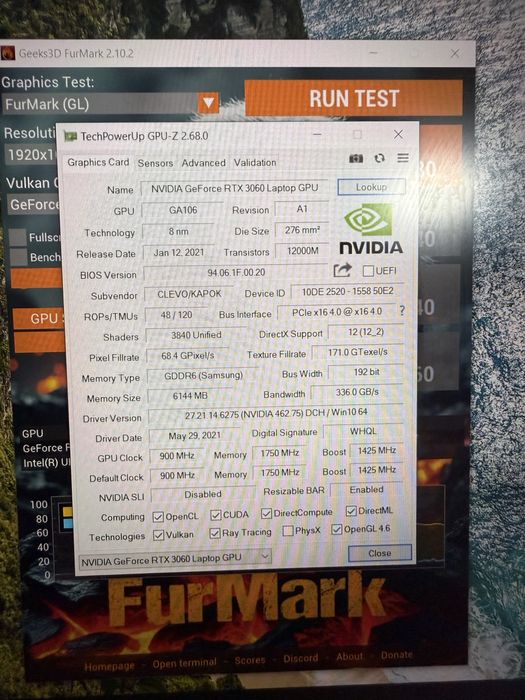 Ноутбук Gigabyte G5 (i5-11400H / 32 ГБ / 512 ГБ SSD / RTX 3060)