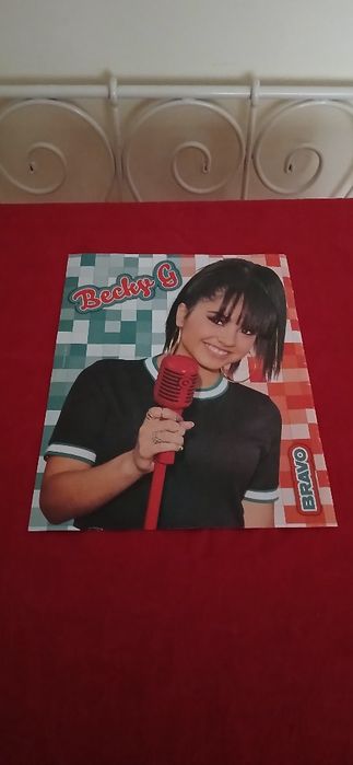 Poster Becky G, novo