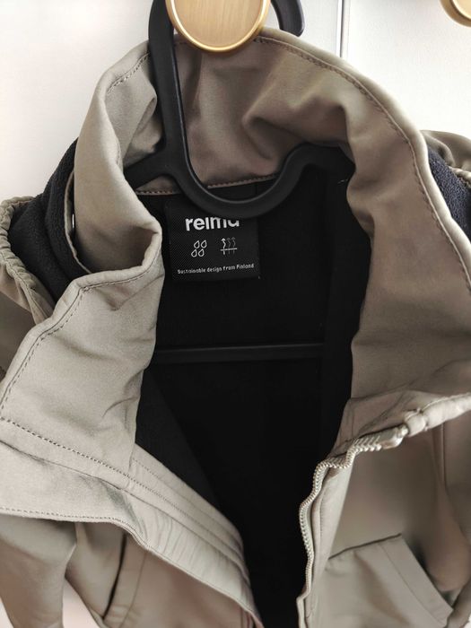 Kurtka Softshell Reima Vantti rozm.134 stan idealny