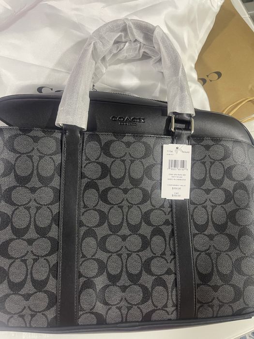 Coach  чоловіча сумка.
