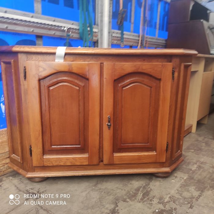 Szafka narożna drewniana 80 x 80 x 73