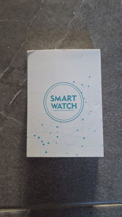 Zegarek smartwatch unisex różowy + 3paski