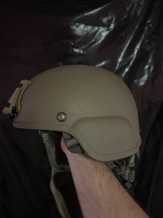 Шолом  mich 2000 marinecorp style