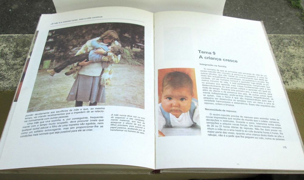 O Livro do Casal, Puericultura (2 volumes)