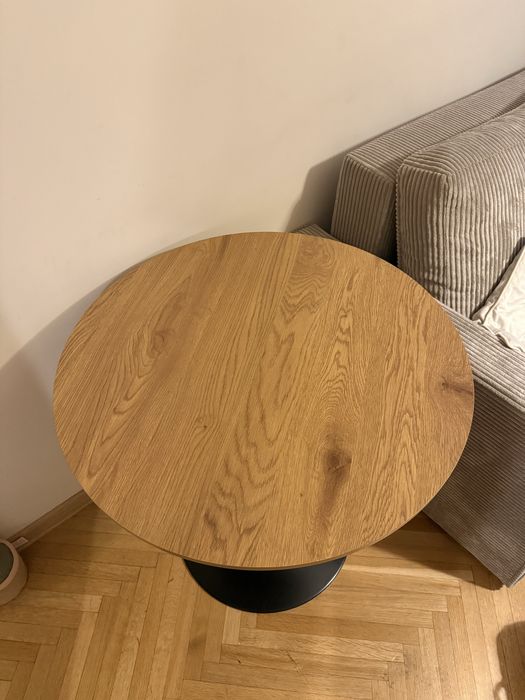 Nowy stół okrągły 70cm