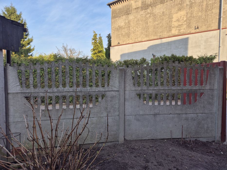 Płot betonowy - za 10zł