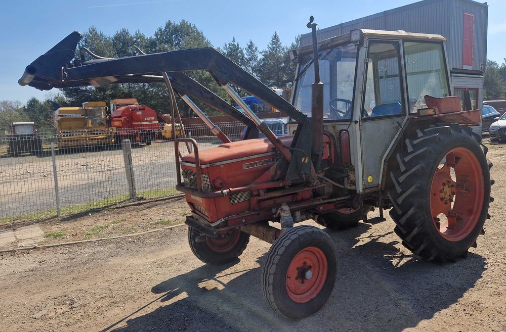Zetor 4718 ze Szwecji