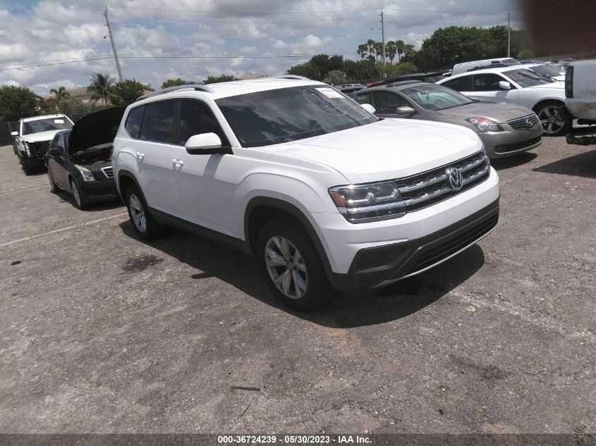 Бампер VOLKSWAGEN ATLAS 2.0 Атлас розбока шрот