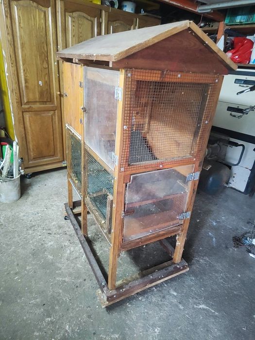 Casota para roedores