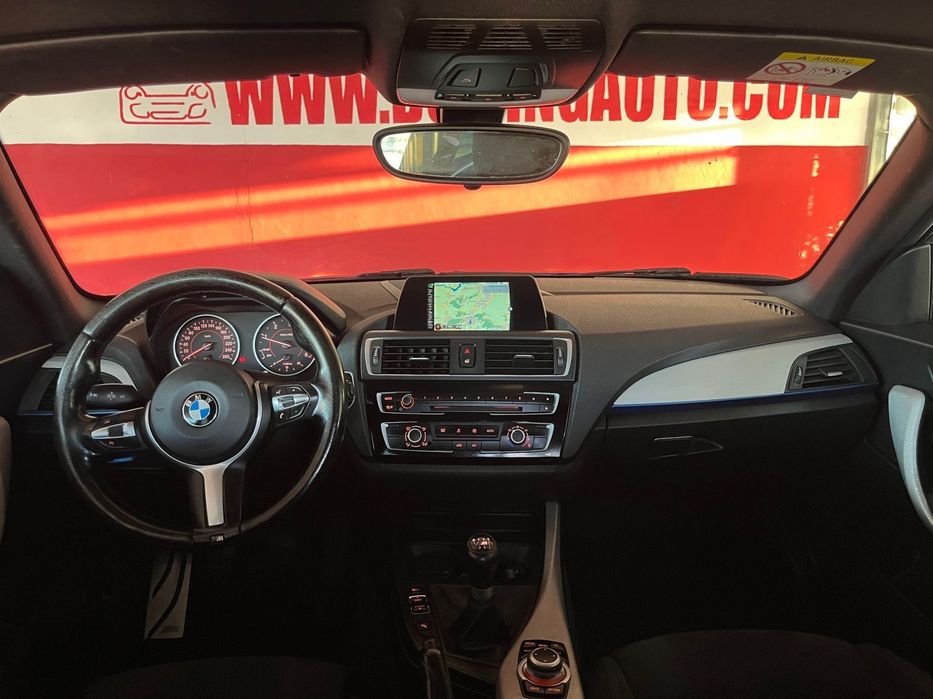 BMW 120 d Pack M