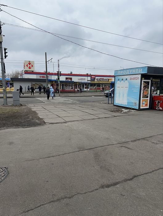 Оренда кіоска / зупинкового комплексу Вул. Закревського 29