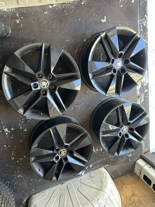 Диски Skoda Шкода R17 ET41 6.5J 5-112 комплект з Німеччини