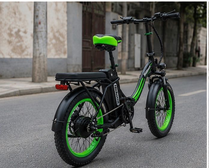 Bicicleta elétrica dobrável Hidoes C1 750W