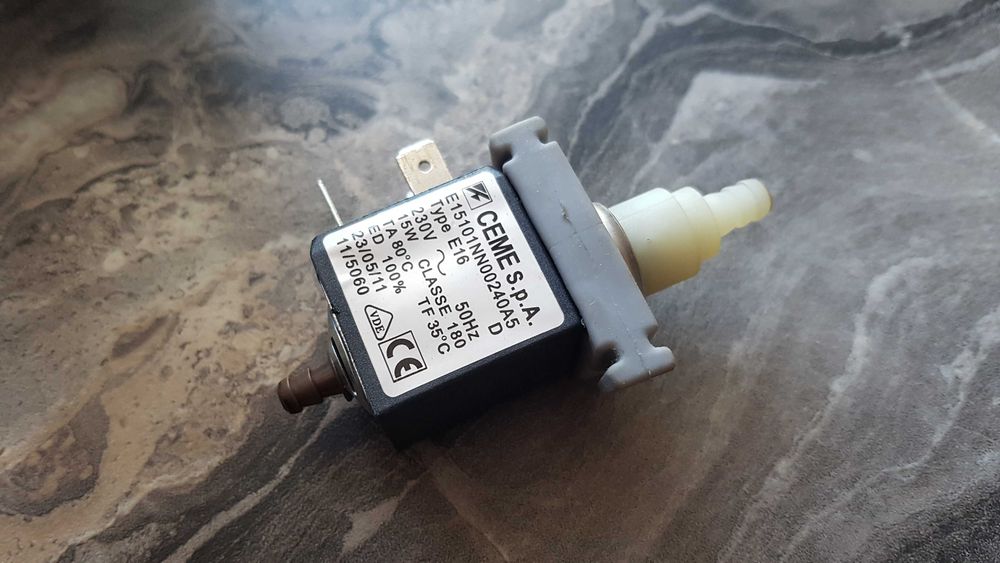 Pompa wibracyjna typ E16 CEME do ekspresu
