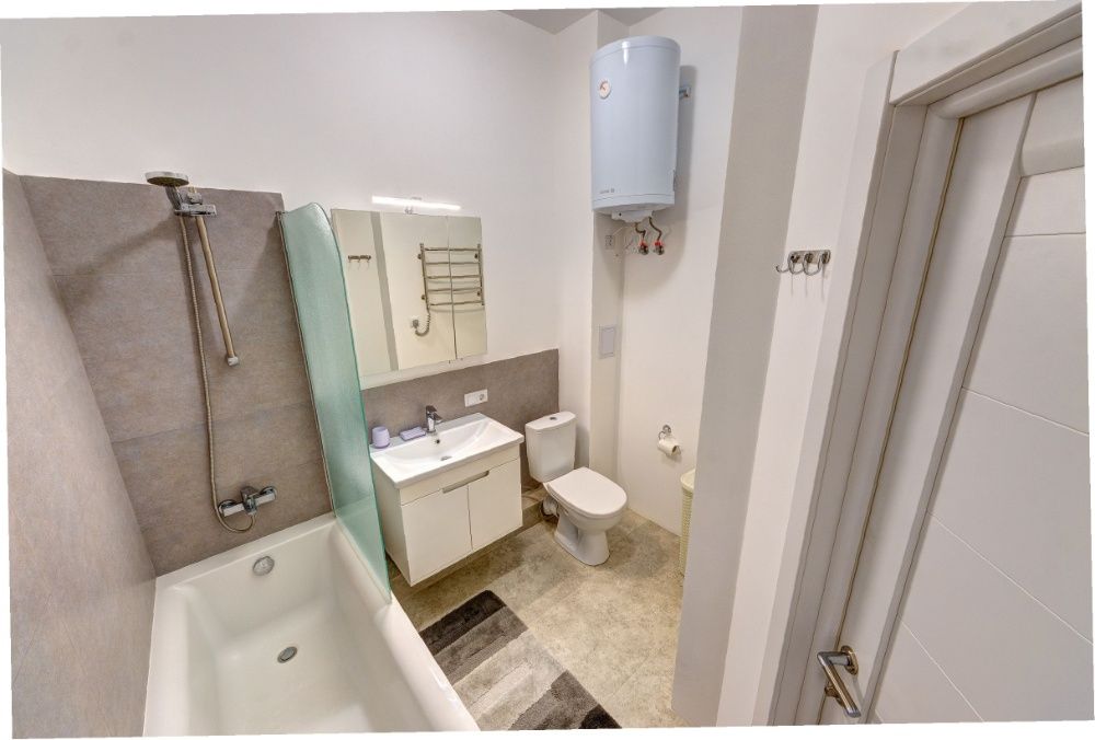 Посуточно в новом доме 2к квартира на улице Анри Барбюса 53