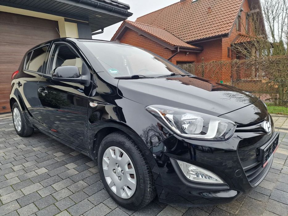 Hyundai i20 1.2 Bnezyna LIFT 127tys km! 1 właściciel Bezwypadkowy Serwisowany