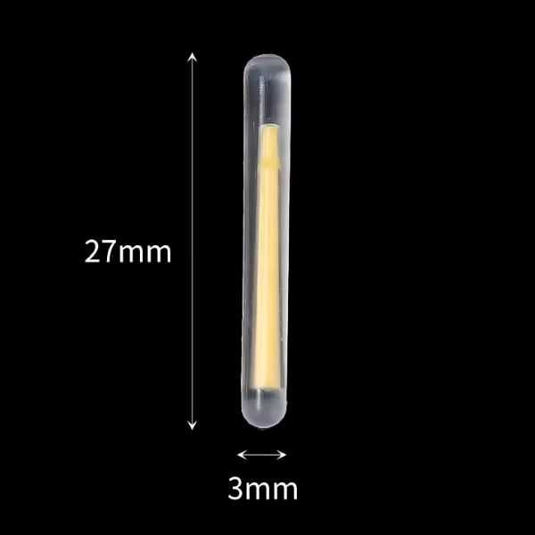 Świetliki wędkarskie nocne. 50 szt.