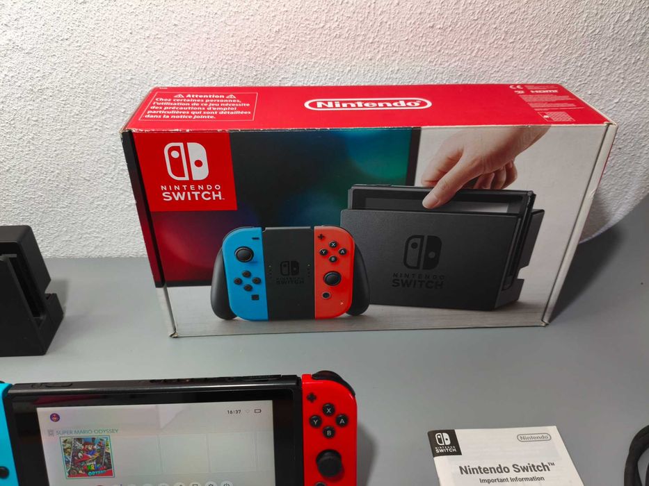 Nintendo Switch Consola