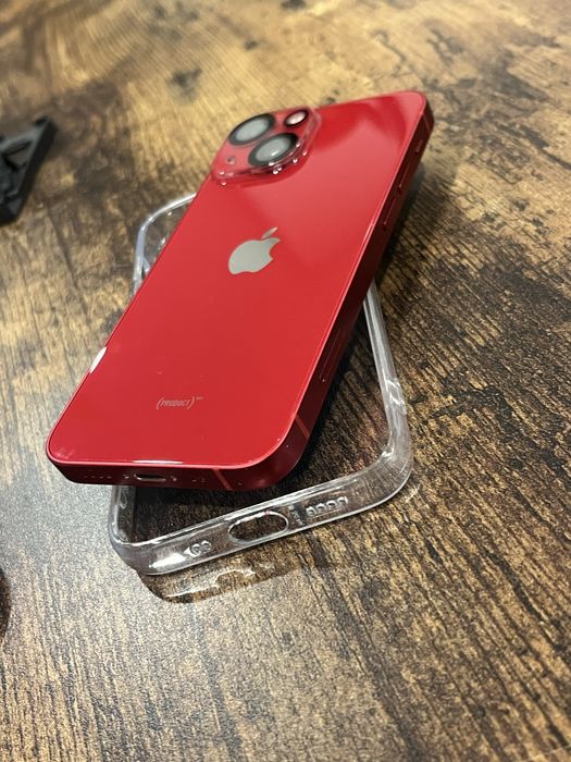 Apple iPhone 13 mini Red 128GB, nowa bateria kondycja 100% Wrocław