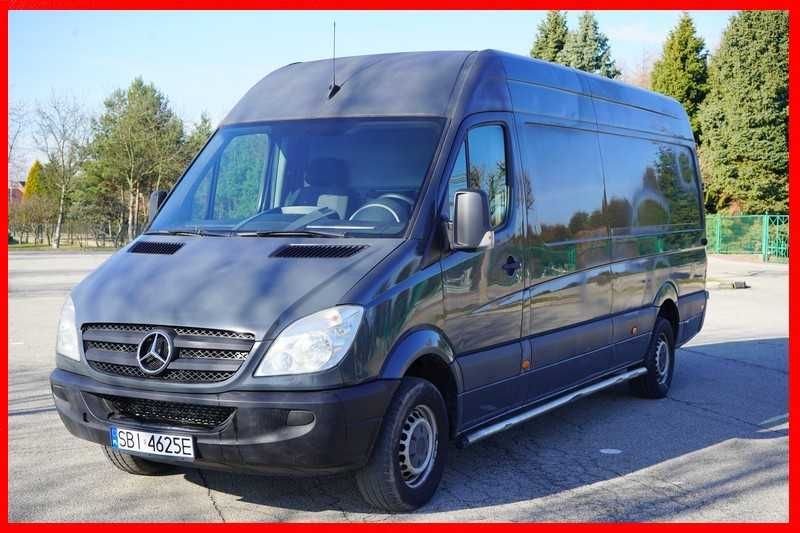 Mercedes Sprinter 2011 rok bez korozji LUB ZAMIANA