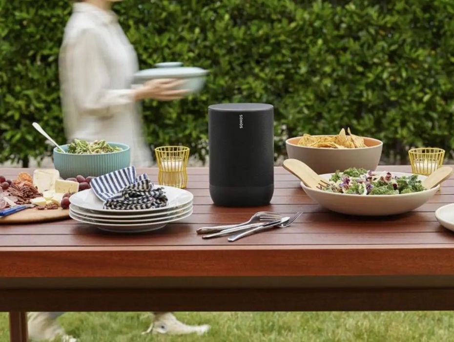 Портативная колонка Sonos Move Black