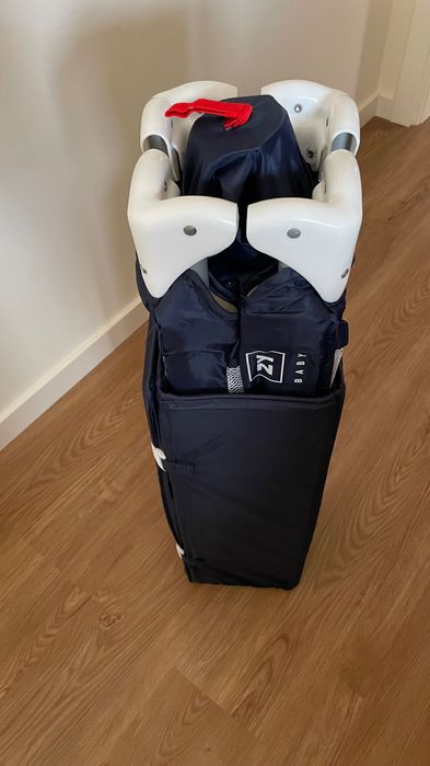 Cama De Viagem - Dark Blue Zy Baby
