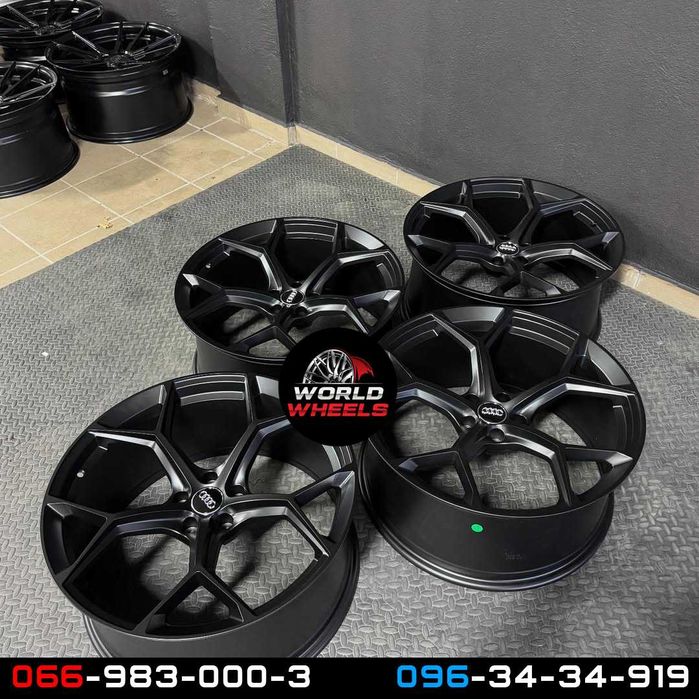 Диски R18 5x112 AUDI A3 A4 A6 TT A5 Volkswagen Jetta Passat Skoda Kodiaq Octavia