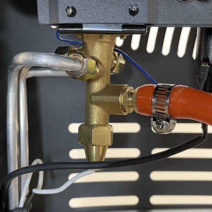 Газовий обігрівач інфрачервоний керамічний Meva Relax без балона