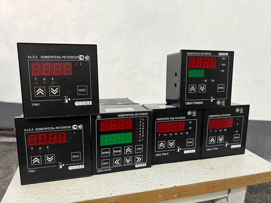 Измеритель-регулятор ОВЕН ,1ТРМ202 , СИ 10 новое в упаковке.