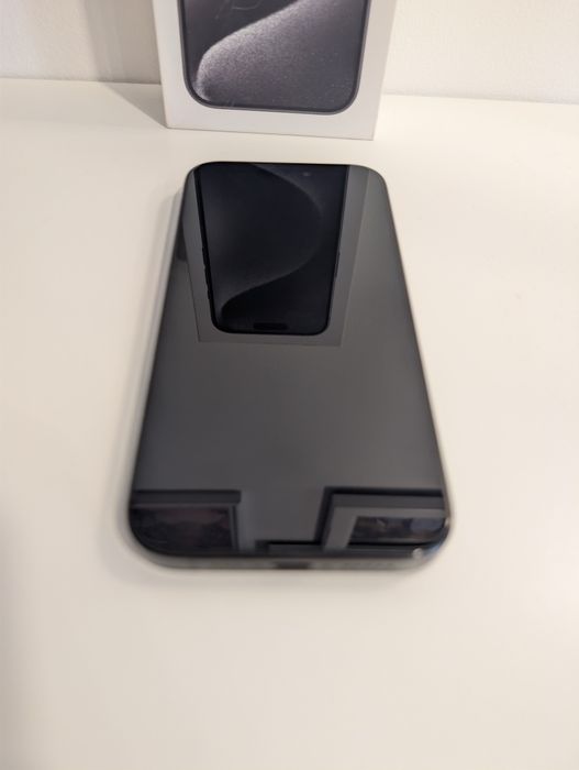 iPhone 15 Pro 128GB Czarny tytan | Stan Idealny | Etui gratis