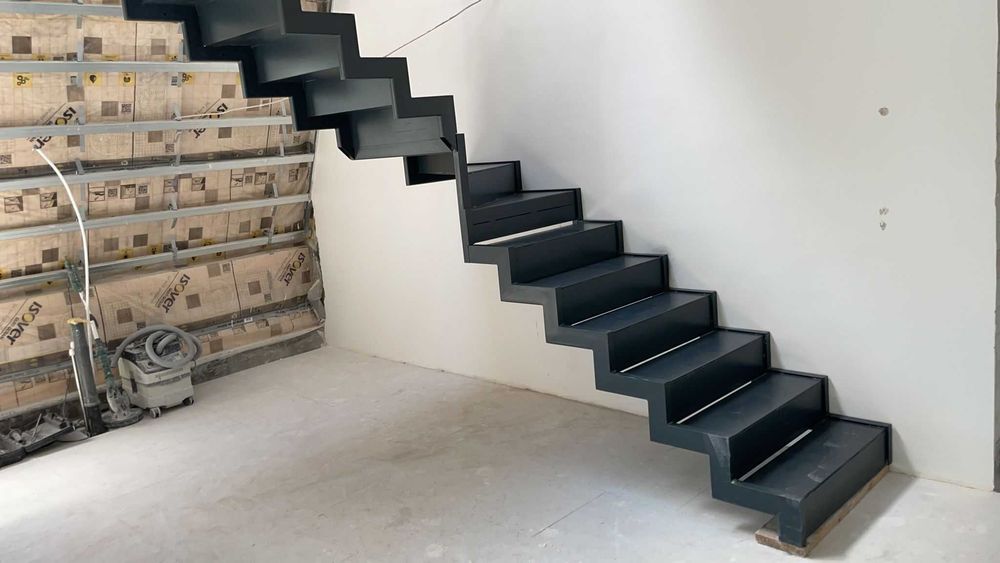 schody metalowe stopnie metalowe