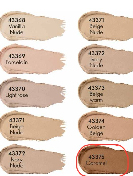 Base Make-up Pro All Cover Stick THE ONE (caramel 43375) Oriflame
