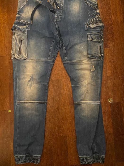 Calça de Ganga 1ST Level Em Bom Estado Tamanho 33