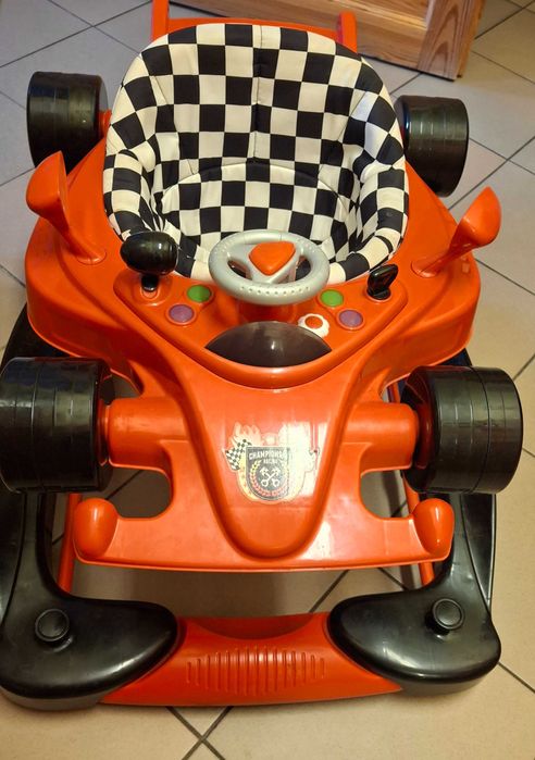 Jeździk chłopięcy Auto