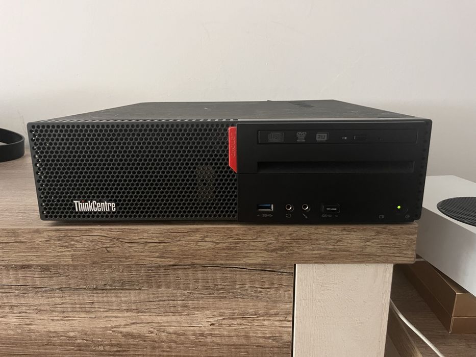 Vendo ou troco por notebook Computador lenovo torre + teclado gaming para jogos