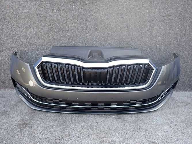 Бампер передний перед Skoda Octavia A8 IV VRS Scout разборка