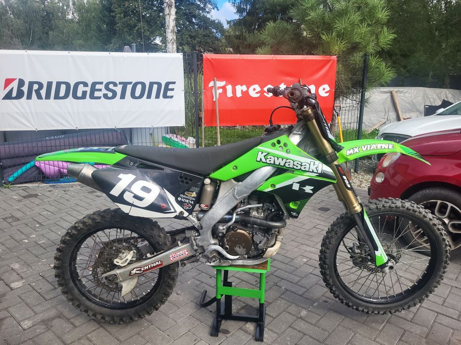 Kawasaki kxf 250