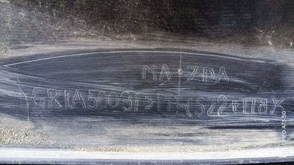 Parachoques Mazda 6 para choques 2007