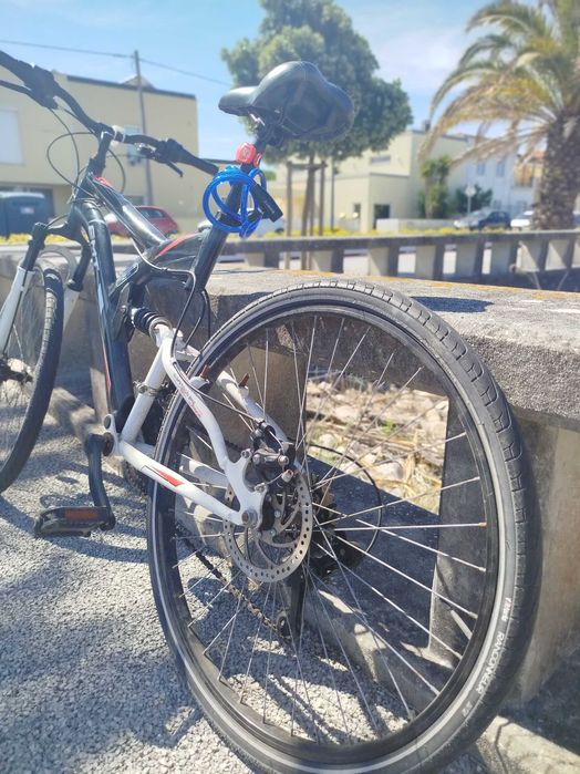 Bicicleta EMT Suspensão Total + Oferta de Acessórios (Aveiro)