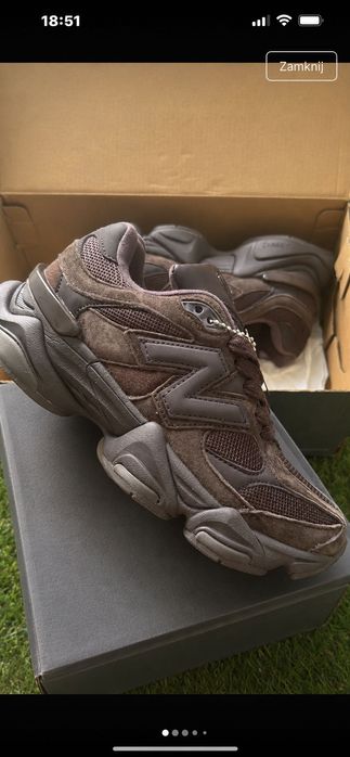 New Balance 9060 czekoladowe
