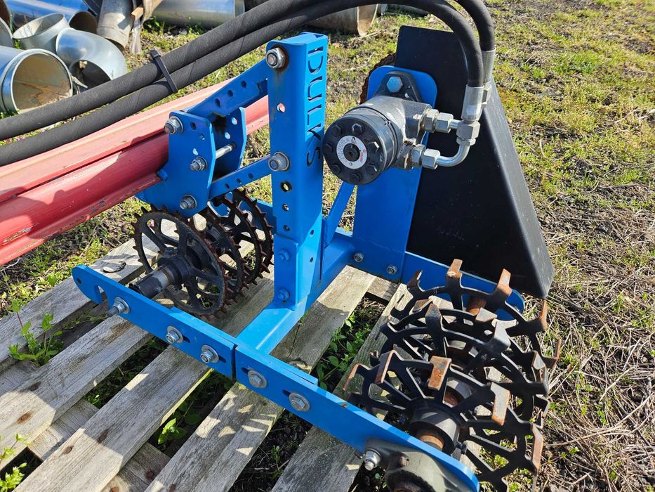 Opielacz, spulchniacz redlin, hydraulika, 4 rzędowy, 3 m