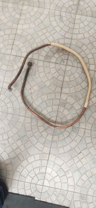 Tubo de cobre para gás 1,50m