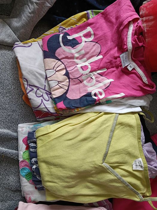 Lote Roupa Menina 7-8 Anos primavera verao