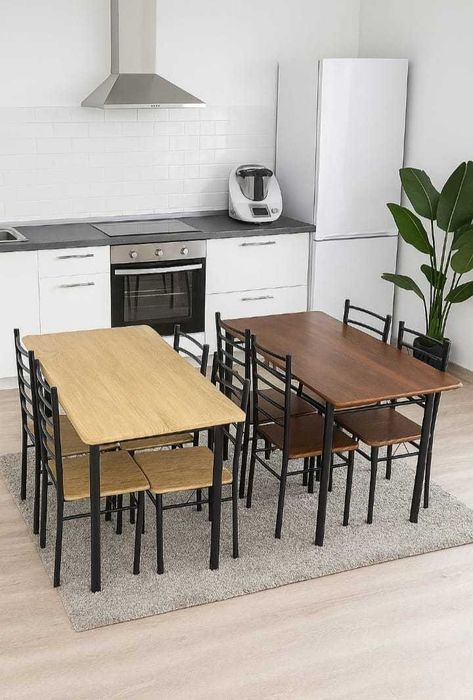 LIQUIDAÇÃO!! MESA + 4 CADEIRAS + PORTES GRÁTIS POR 122€