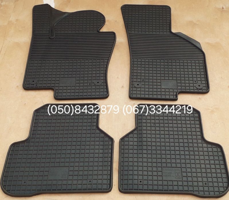 Коврики Volkswagen Passat б6, б7, СС, Пассат В6, В7, СС. Нові