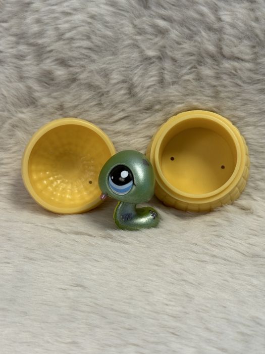 Figurka WĄŻ #969 Littlest Pet Shop LPS Hasbro