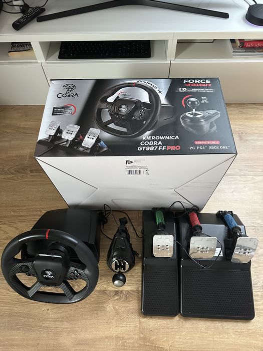 Kierownica Cobra GT987 PRO