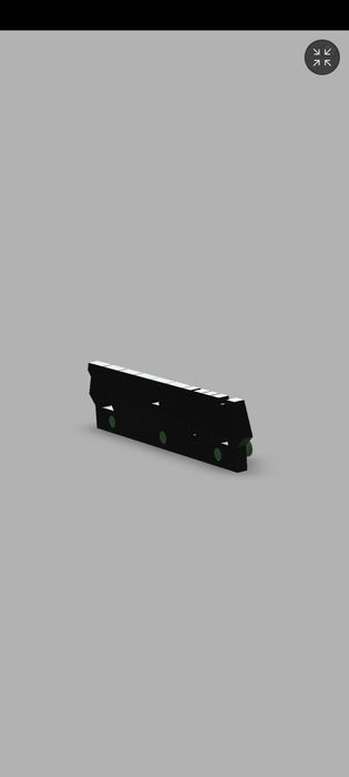 Cabide personalizado tema "Minecraft"