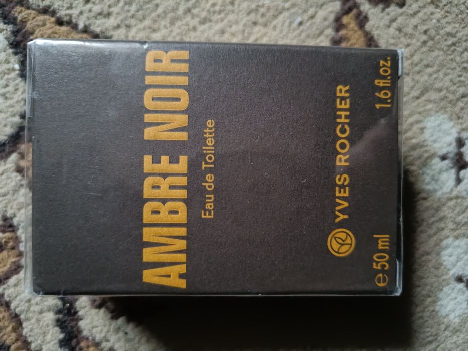 Ambre noir Yves Rocher nowe perfumy męskie promocja