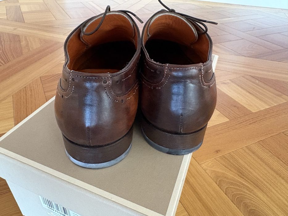 Туфлі Santoni Italy 42 р